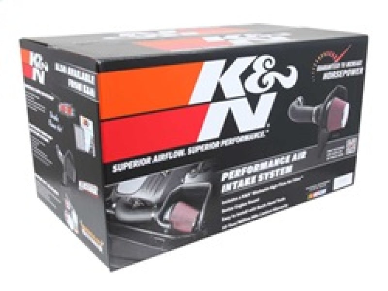 K&N 09-10 Dodge Ram 1500 PickUp V8-5.7L AirCharger Performance Intake | Dodge Ram 1500 (09-10) (63-1561)