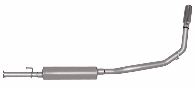 Gibson 2.5in Single Cat-Back Exhaust | Toyota Tacoma Base 2.7L (05-09) (618805)