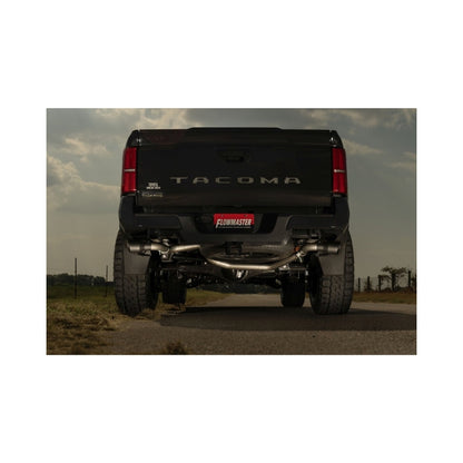 Flowmaster FlowFX 24-25 Toyota Tacoma 2.4L Cat-Back Exhaust System (718174)