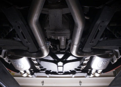 Stainless Works 3in Catback XPipe Turbo Chambered 3.5in Tips | Pontiac G8 GT (08-09) (PG8CB)