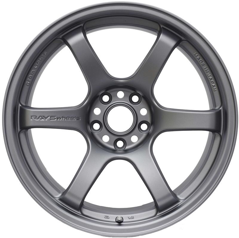 Gram Lights 57DR Gunblue | 15x8.0" +35mm | 5x114.3mm Wheel