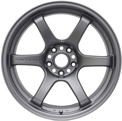 Gram Lights 57DR Gunblue | 15x8.0" +35mm | 5x114.3mm Wheel