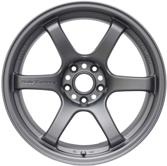Gram Lights 57DR Gunblue | 15x8.0" +35mm | 5x114.3mm Wheel
