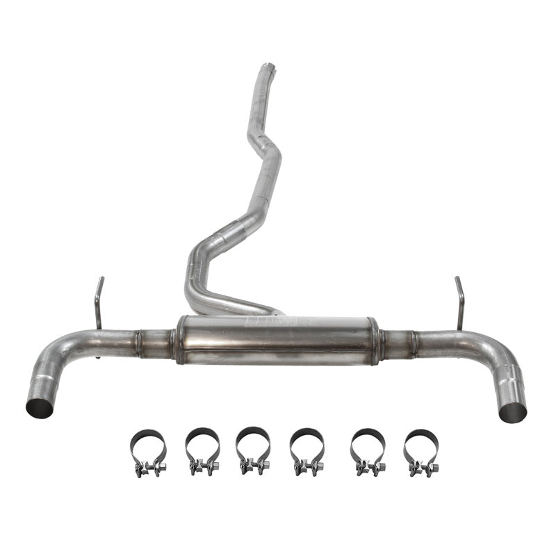 Flowmaster FlowFX Cat-Back Exhaust For Jeep Cherokee 14-24 (717810)