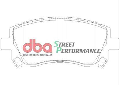 DBA SP500 Front Brake Pads | Subaru Impreza/Legacy (98-03) (DB1342SP)