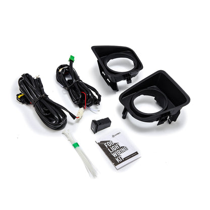 AlphaRex 16-23 Toyota Tacoma DoubleTap Dual Color LED Projector Fog Lights