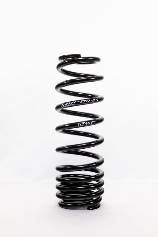 Swift Standard Coilover Progressive Spring - 12" Length | 2.5" ID | 100lbs/inch
