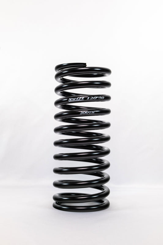 Swift Standard Conventional Tight Helix Spring - 12" Length | 5" OD | 200lbs/inch