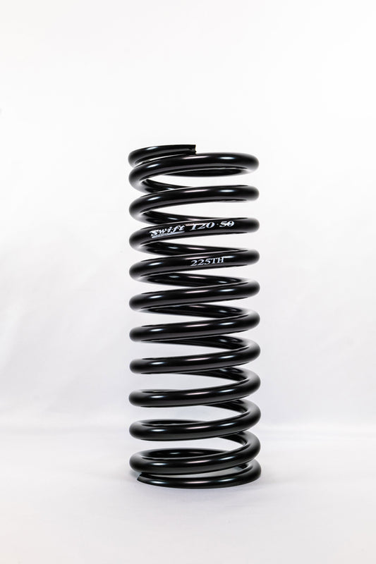 Swift Standard Conventional Tight Helix Spring - 12" Length | 5" OD | 225lbs/inch