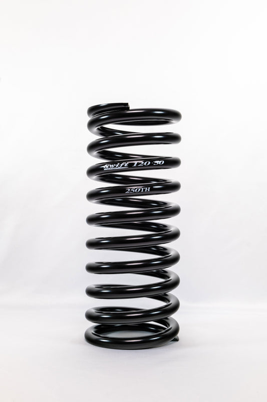 Swift Standard Conventional Tight Helix Spring - 12" Length | 5" OD | 250lbs/inch