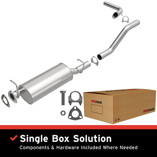 BRExhaust Direct-Fit Replacement Exhaust System 106-0703