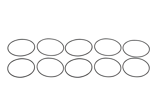 Aeromotive Fuel System O-Ring Replacement, 10-pack - 12018