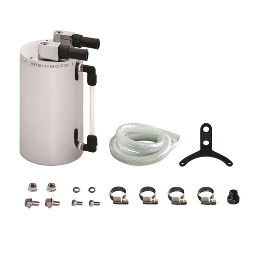 Mishimoto Large Aluminum Oil Catch Can-WheelFlip