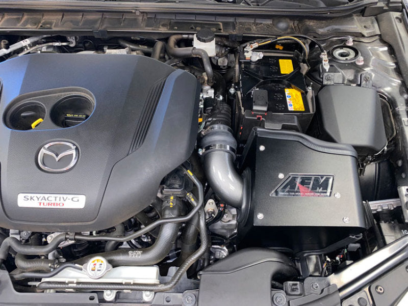 AEM 2.5L L4 Cold Air Intake System | Mazda 3 (21-884c)