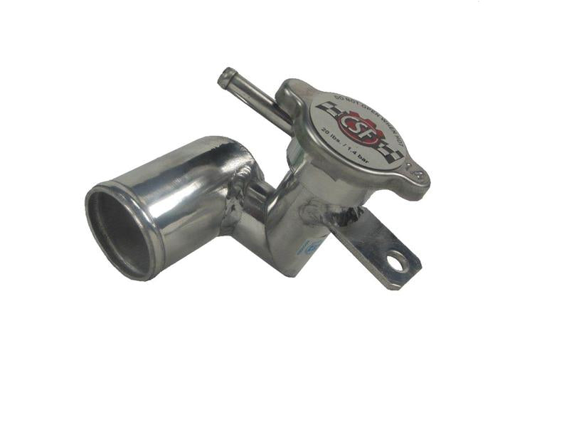 CSF Aluminum Filler Neck w/1.4BAR MINI Cap | SUBARU BRZ