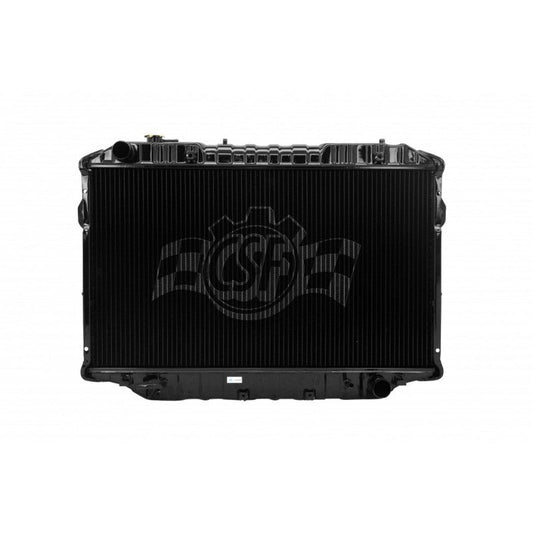 CSF Radiator 4.0L Auto Trans TOYOTA Land Cruiser (3 ROW copper core) 89-92