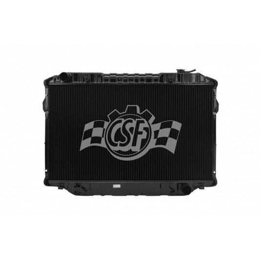 CSF Radiator | TOYOTA Land Cruiser (3 ROW copper core) 1993-1997