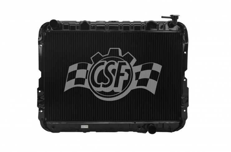 CSF Radiator 4.2L Auto Trans TOYOTA Landcruiser & also 1988 4.0L A.T (4 ROW copper core) 81-87
