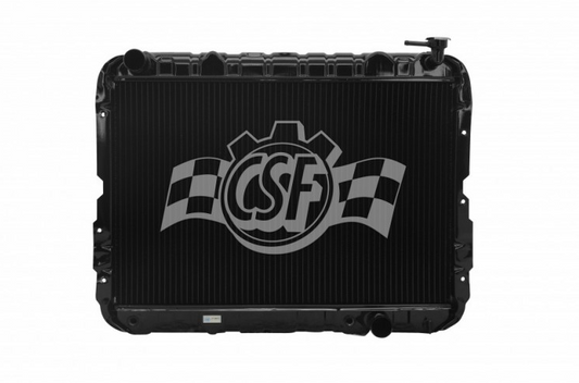 CSF Radiator 4.2L Auto Trans TOYOTA Landcruiser & also 1988 4.0L A.T (4 ROW copper core) 81-87