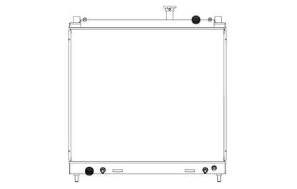 CSF Radiator NISSAN Titan 05-14 NISSAN Armada 04-13 INFINITI QX56 (All Automatic & Manual) 04-14