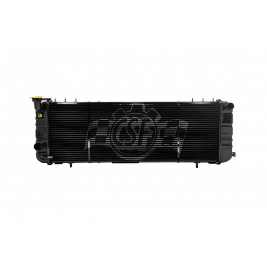 CSF Radiator | Cherokee (XJ) 2.5 & 4.0L LHD w/filler neck (3 ROW copper core) 1991-2001