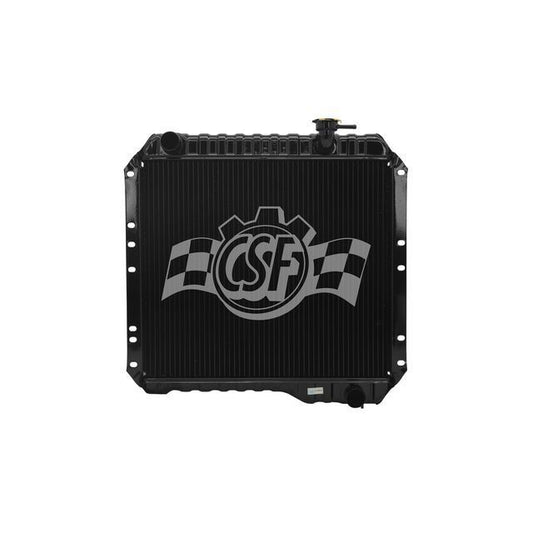 CSF Radiator | TOYOTA Land Cruiser & also 75-80 4.2L (4 ROW copper core) 1970-1974