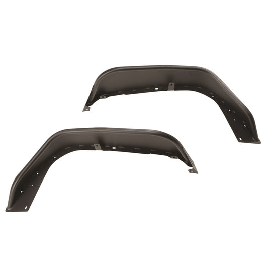 Rugged Ridge 11615.71 HD Steel Tube Fenders Front Pair for 2018-24 Jeep Wrangler