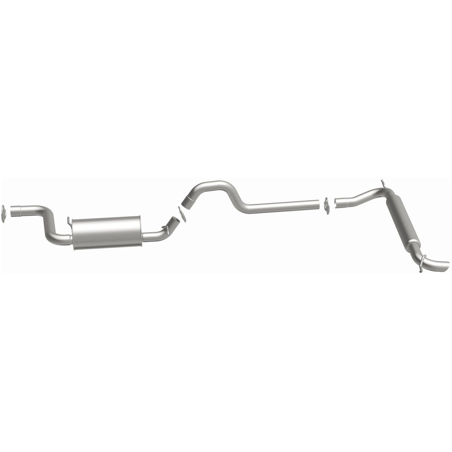 BRExhaust Direct-Fit Replacement Exhaust System 106-0103