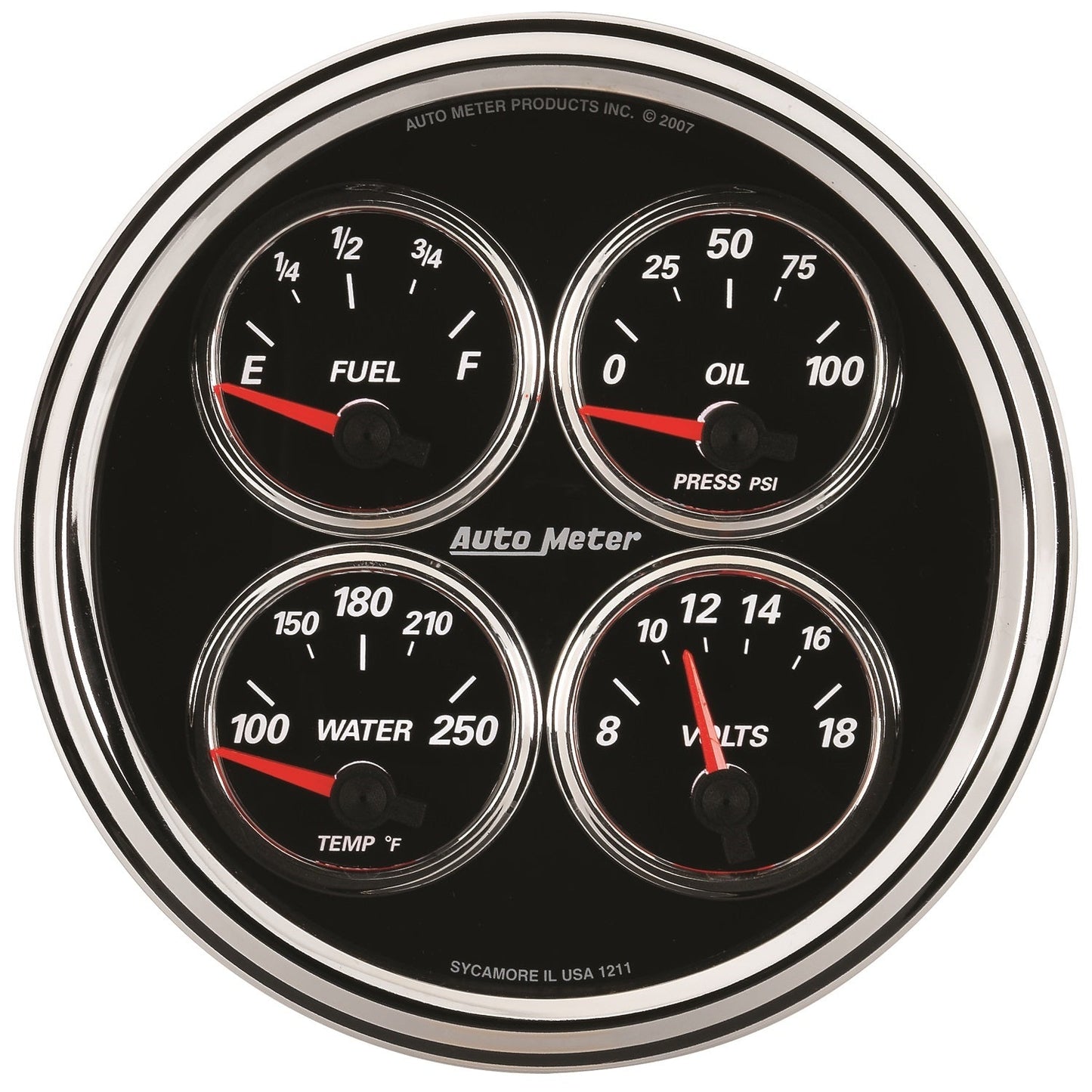 AutoMeter Electronic Multi-Purpose Gauge (1211)