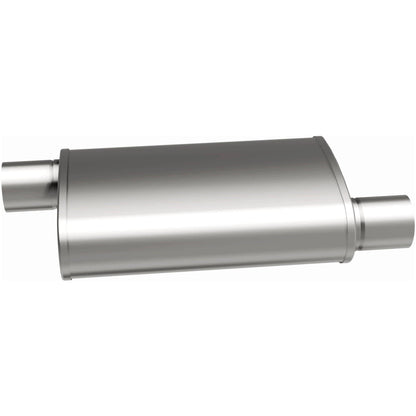 MagnaFlow XL 4 X 9in. Oval Multi-Chamber Performance Exhaust Muffler 13236