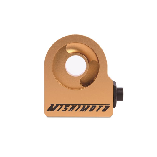 Mishimoto Thermostatic Gold M20 Oil Sandwich Plate-WheelFlip