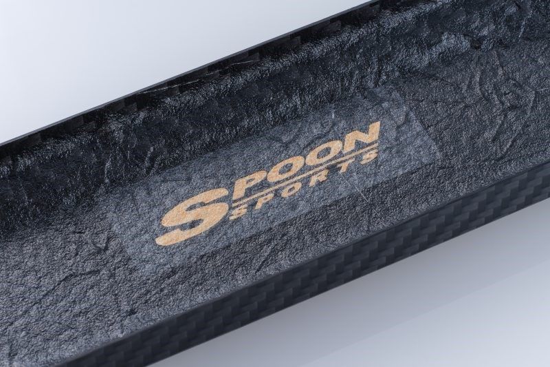 Spoon Carbon Plug Cover - B16A / B18C