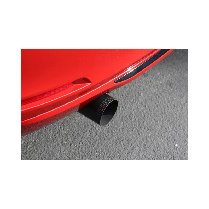 Dinan Freeflow Axleback Exhaust System | BMW 435i (14-16) (D660-0045-BLK)