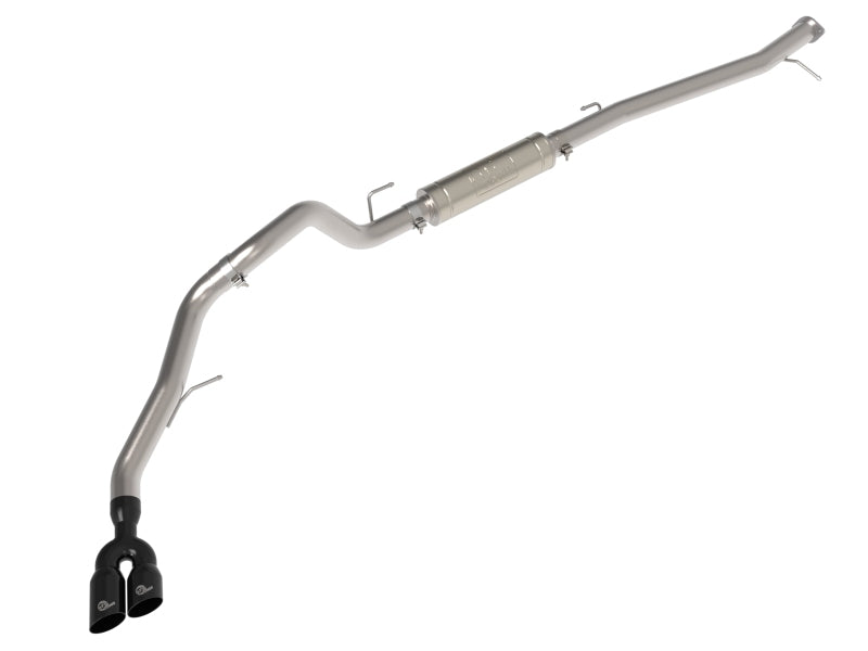 aFe 49-33156-B Vulcan 3in SS Rear-Side Exit Exhaust System For Ford Ranger Raptor 22-26