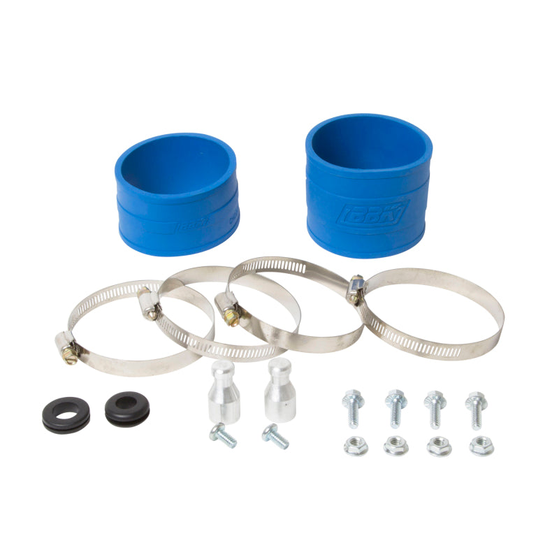 BBK 94-98 Mustang 3.8 V6 Cold Air Intake | Chrome Finish (1717)