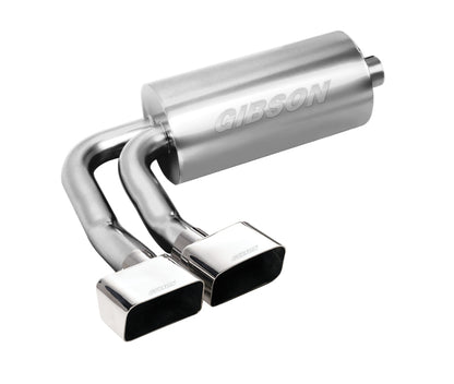 Gibson 2.5in Cat-Back Super Truck Exhaust | Chevrolet Silverado 1500 (99-05) 4.3L (5518)