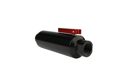 Aeromotive Fuel System ORB-10 Shutoff Valve Fuel Filter - 12331