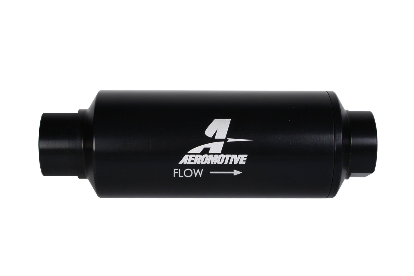 Aeromotive Fuel System 40 Micron Stainless , ORB-12 Black Filter - 12343