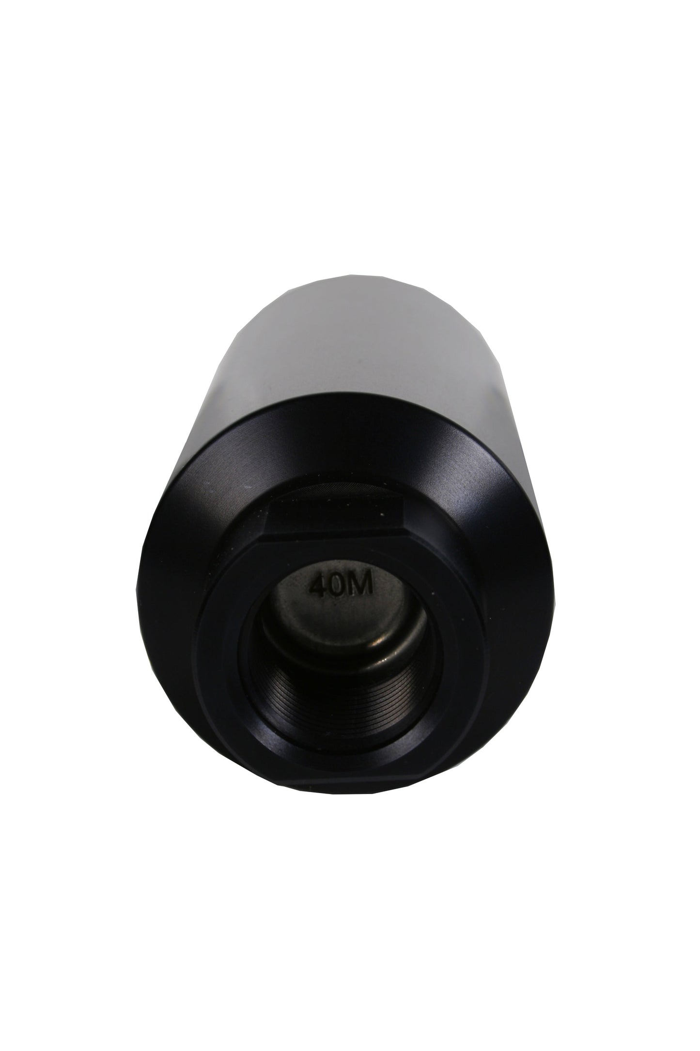 Aeromotive Fuel System 40 Micron Stainless , ORB-12 Black Filter - 12343