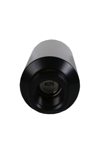 Aeromotive Fuel System 40 Micron Stainless , ORB-12 Black Filter - 12343