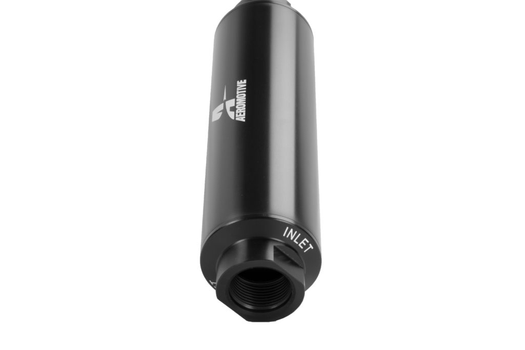 Aeromotive Fuel System Filter, In-Line, AN-16, 40 micron Stainless Steel. - 12363