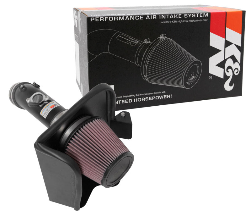 K&N 2018 Toyota Camry SE 2.5L F/I Typhoon Cold Air Intake | Toyota Camry (18+) (69-8621TTK)