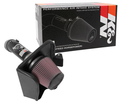 K&N 2018 Toyota Camry SE 2.5L F/I Typhoon Cold Air Intake | Toyota Camry (18+) (69-8621TTK)