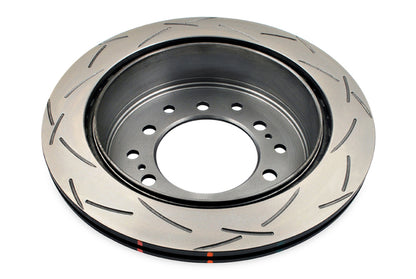 DBA Rear Slotted T3 4000 Series Rotor | Lexus GX470 (06+) / Toyota FJ Cruiser (06+) (DBA4793S)