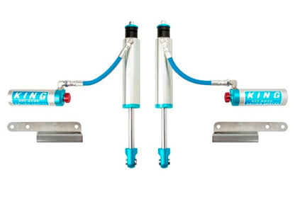 King Shocks 2.5 Performance w/ Remote Reservoir Adjustable Shocks Set - 1998-2012 Toyota Land Cruiser 100 4WD