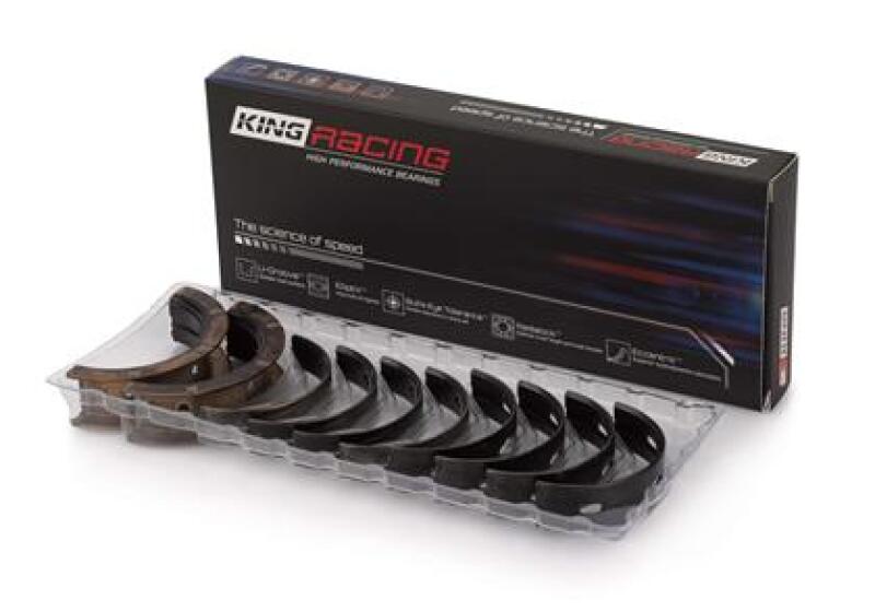 King Engine Bearings BMW M30B35/25/28/32/33/35 Performance Main Bearing Set | BMW (MB770AM)