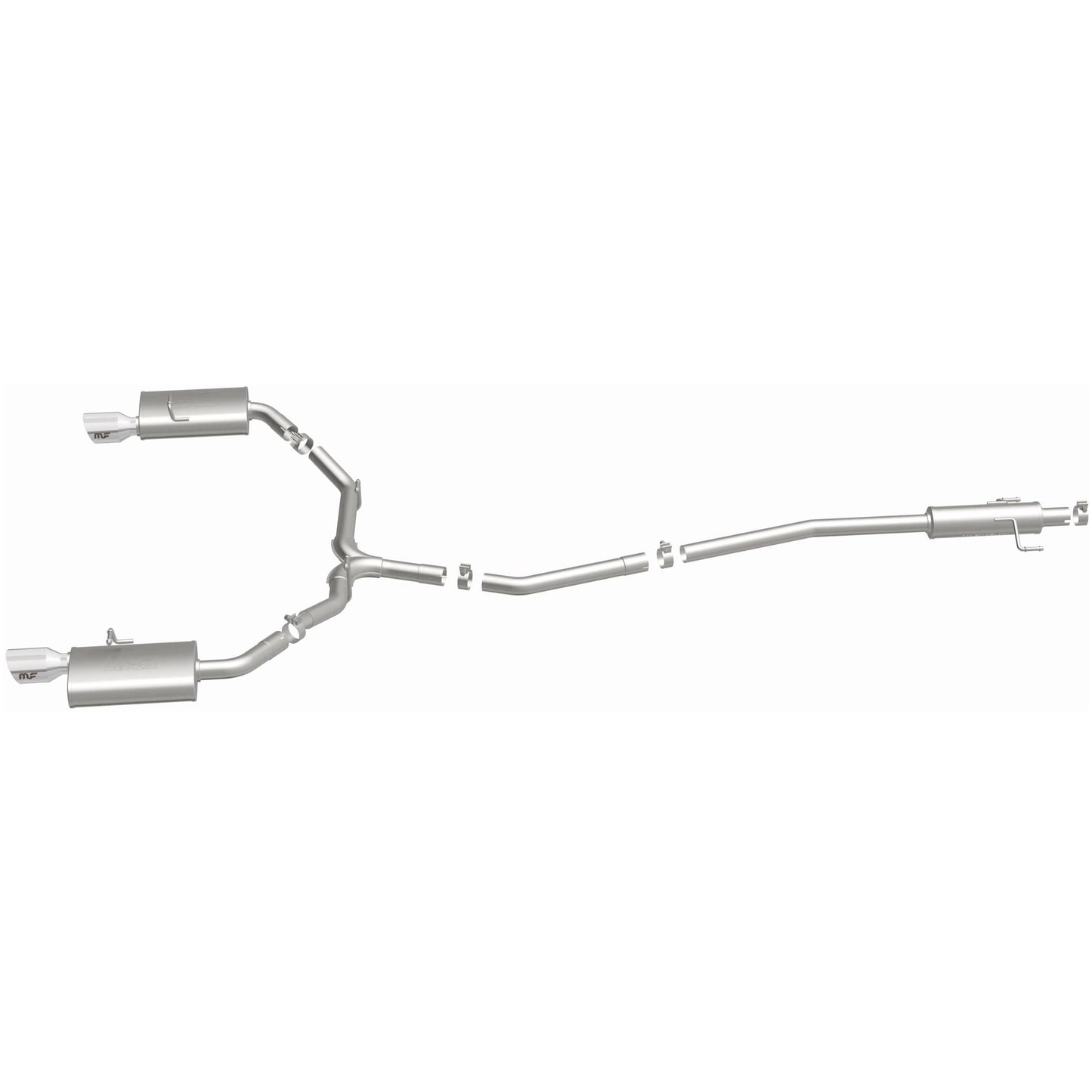 MagnaFlow 2007-2012 Ford Fusion Street Series Cat-Back Performance Exhaust System