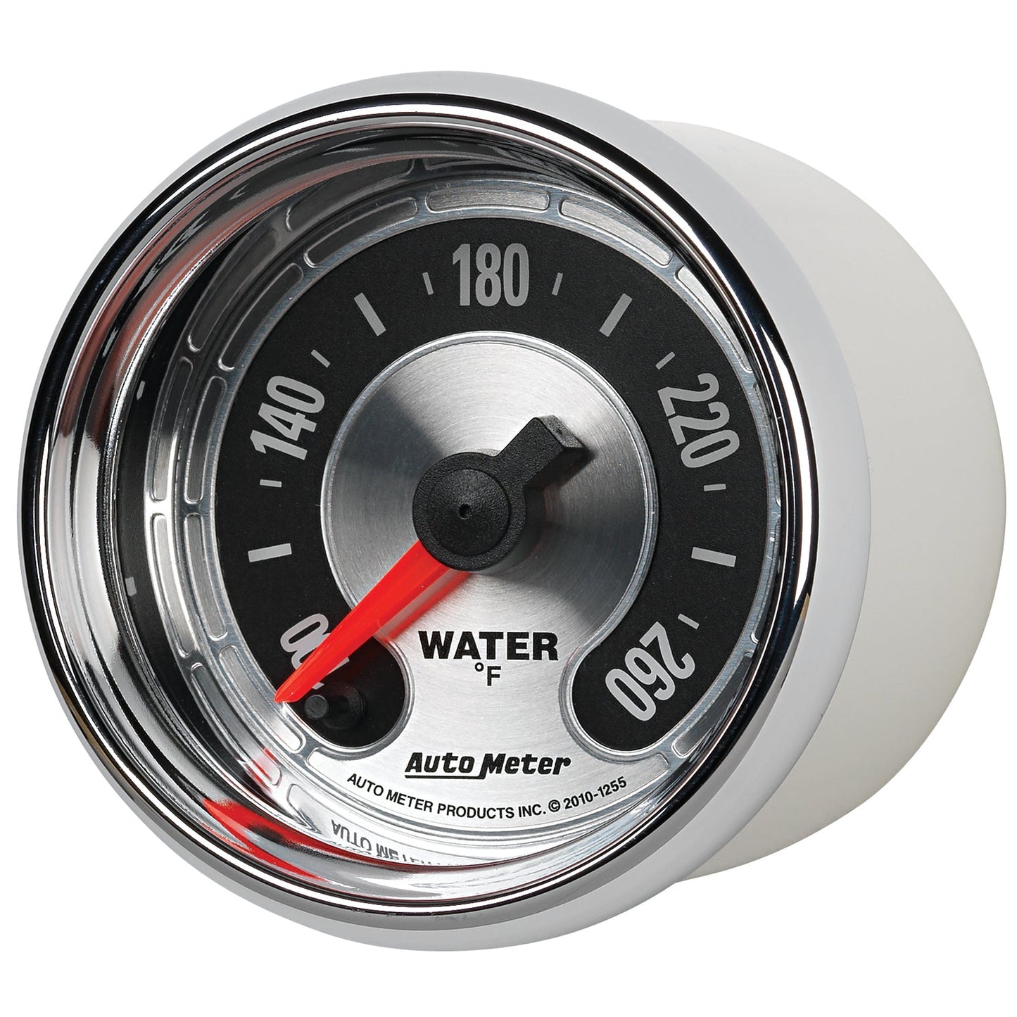 AutoMeter American Muscle 52mm Full Sweep Electric 100-260 Deg F Water Temperature Gauge (1255)