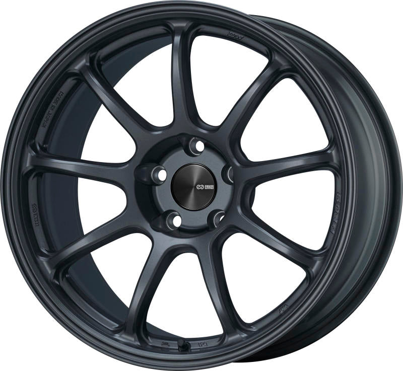 Enkei T6R Gloss Gunmetal | 18x8" +40mm | 5x114.3mm Wheel