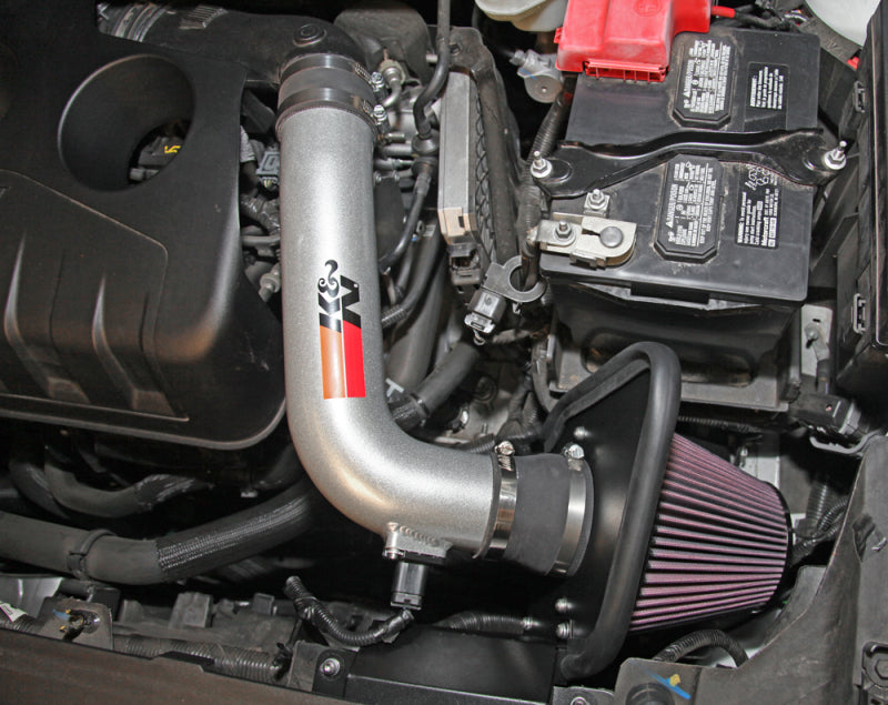 K&N 77-2587KS High Flow Intake Kit For Ford Explorer 2.0L 14-15
